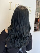 ラビス 浦和(Lovis)&nbsp;韓国/斜めバング/シルキーベージュ/セクションカラー[浦和]