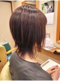 ウルフカット