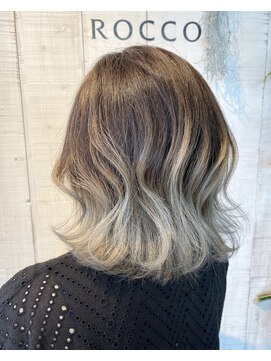 ロッコ 深谷店(ROCCO) #N.カラー#透明感カラー#トリートメント【深谷】【美容室】