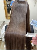 酸性ストレート 用賀 縮毛矯正