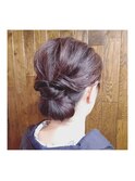 サロンワーク/和装ヘアセット