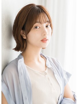 トッカ 所沢(tocca) アディクシーカラー×透明感×外ハネボブ