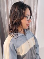 シテン(SITEN)&nbsp;ナチュラルパーマ/ミディアム