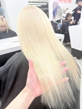 グロウ 渋谷(grow) ブロンドカラー！