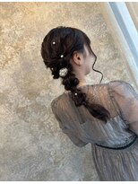 ヘアスタジオ マテリアル(hair studio Material)&nbsp;#ヘアセット