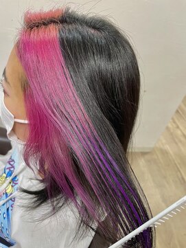 美容室 カノン(Kanon) フロントグラデーション