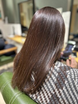 パラッチ 豊中店(Palacchi) カット×ハイブリッドカラー×アプトグロス×アラントゥール