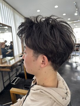 トゥーミー(to mee) 【メンズ】透明感抜群！ダークアッシュグレー【小松】