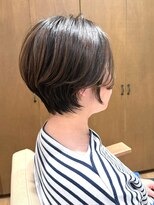 ヘアー ドレッサー パワードール(Hair Dresser)&nbsp;40代、丸みショート！