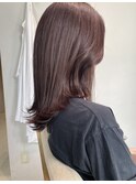 ピンクブラウン