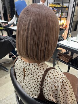 バトン(BATON) ピンクミルクティーベージュ