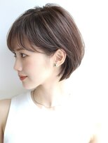 テラス 箕面萱野(Terrace)&nbsp;大人可愛い30代40代50代◎大人ナチュラルレイヤーショートボブ