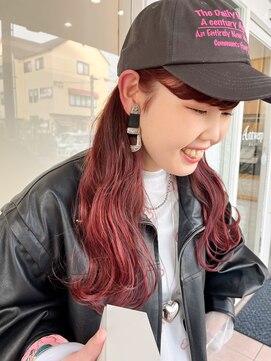 アントワープヘアー(Antwerp hair) チェリーピンクカラー/ハイライトカラー