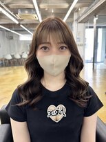 アミー 駒澤(Ammy komazawa)&nbsp;韓国風パーマコテ巻き風パーマ！くるくるしながら乾かせば完成！