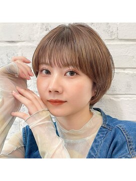 ラフ フロム ガーデン(Laf from GARDEN) 小顔ショート/マッシュショート/似合わせカット/ショートヘア