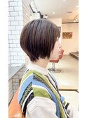 ショートボブ