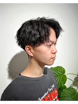 オリジン サロン(THE ORIGIN'S SALON) 前髪上げも下ろしもできる、波打ちアイロンセット