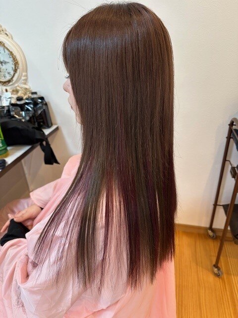 5月限定☆【シールエクステ80本】45cm胸あたり定番ロング