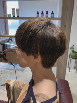 テラス(Terrace) 《Terrace》タイトマッシュショート