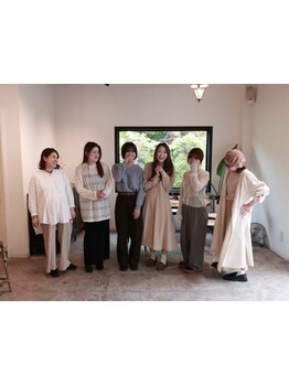 多くの女性から支持を得る"ACCENT"が女性目線でスタイルをご提案◇心も満たされるお時間をご提供します♪