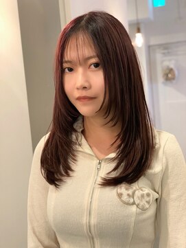 アルジャーノンシロ(ALGERNON shiro) 顔まわりレイヤー/レイヤーカット