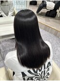 髪質改善トリートメントヘアカラー