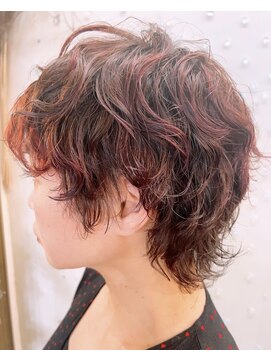 スマイロンナイロン ヘアー(smile on nylon hair) ウルフショート