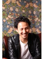 ザップ(ZAP)&nbsp;MEN'S   HAIR   グロスパーマ