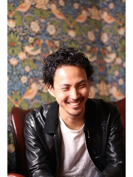 ザップ(ZAP) MEN'S   HAIR   グロスパーマ