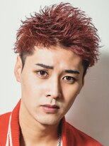 オーシャントーキョー 大阪(OCEAN TOKYO)&nbsp;ベリショスパイキーショートべリーショートアップバングメンズ