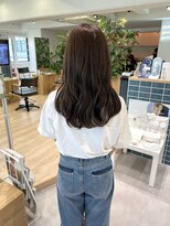 オーシャン(Ocean) 【OceanHair&Life田中愛梨】ブリーチなし/ミルクティーベージュ