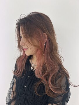 ファースト 長町店(first) 顔周りレイヤーカット