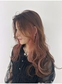 顔周りレイヤーカット