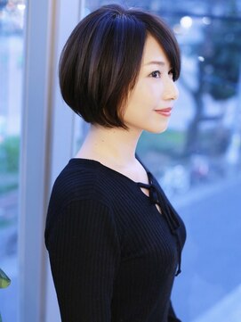 アルトリスト(Altruist Aging×HAIR&SPA) ☆イメチェンピンクベージュアンブレラカラー前髪クールショート