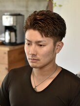 リム メンズヘア(LIM men's hair) 艶感無造作かき上げショート【メンズカット/メンズヘア】