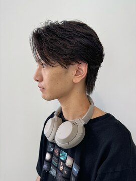 ゴーズゴードットビー 吉祥寺(go s go .b) センターパート/メンズカット/メンズパーマ/ツイストスパイラル