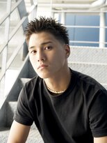 スキルセカンドハウス 天神(SKILL SECOND HOUSE)&nbsp;スパイキーショート×テーパーフェード