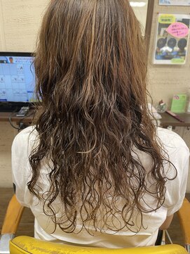 ヘアー トランス ワイズ(Hair trance Y's) デジタルパーマ