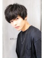 リップス レイ ギンザ(LIPPS Ray GINZA)&nbsp;ナチュラル重めボサマッシュ