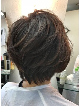 フルールバイニューヨークニューヨーク 京都北大路(fleur by NYNY) くびれショート