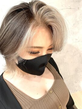 アフィナー(Afinar) 【横浜/Afinar】フェイスフレーミング×ハイライト