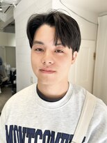 ラレイ ハラジュク(Lalei harajuku)&nbsp;【白石】ジョングク風コンマバング/サイドパートマッシュ