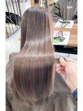 自分史上一番の美髪へ。グランデ最高峰の髪質改善トリートメントでより美しく。