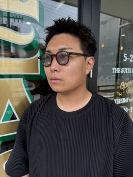 ザスーツブラザーズ(THE SUITS BROTHERS) MEN'SHAIRウルフカルマパーマメンズショートイージーパーマ