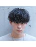 【#学割U24】メンズカット＋ツイスト・スパイラルパーマ　￥10000