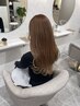 【なりたいを叶える♪】似合わせカット＋美髪カラー＋Aujuaトリートメント