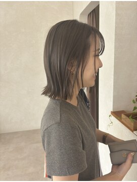 イルプロム 御厨店(illuprom.) 【illuprom.】ブラウングレージュ