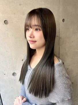 アロッタ 梅田茶屋町(alotta) 縮毛矯正と髪質改善で創る美髪スタイル