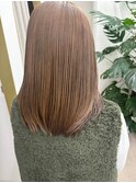 ラベージュ グレージュ ハイトーン ミルクティーベージュ