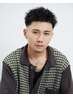 カット+スパイキーパーマ［名古屋/メンズカット/メンズパーマ/メンズ/眉毛]